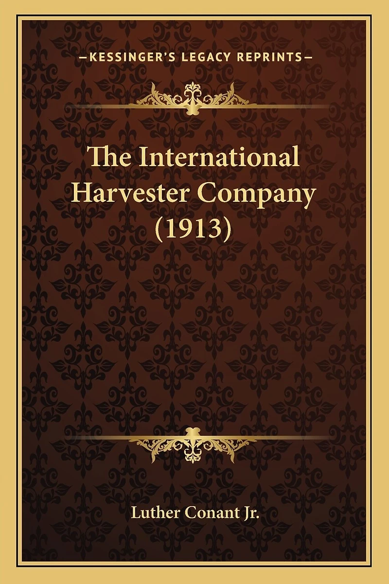 The International Harvester Company (1913)