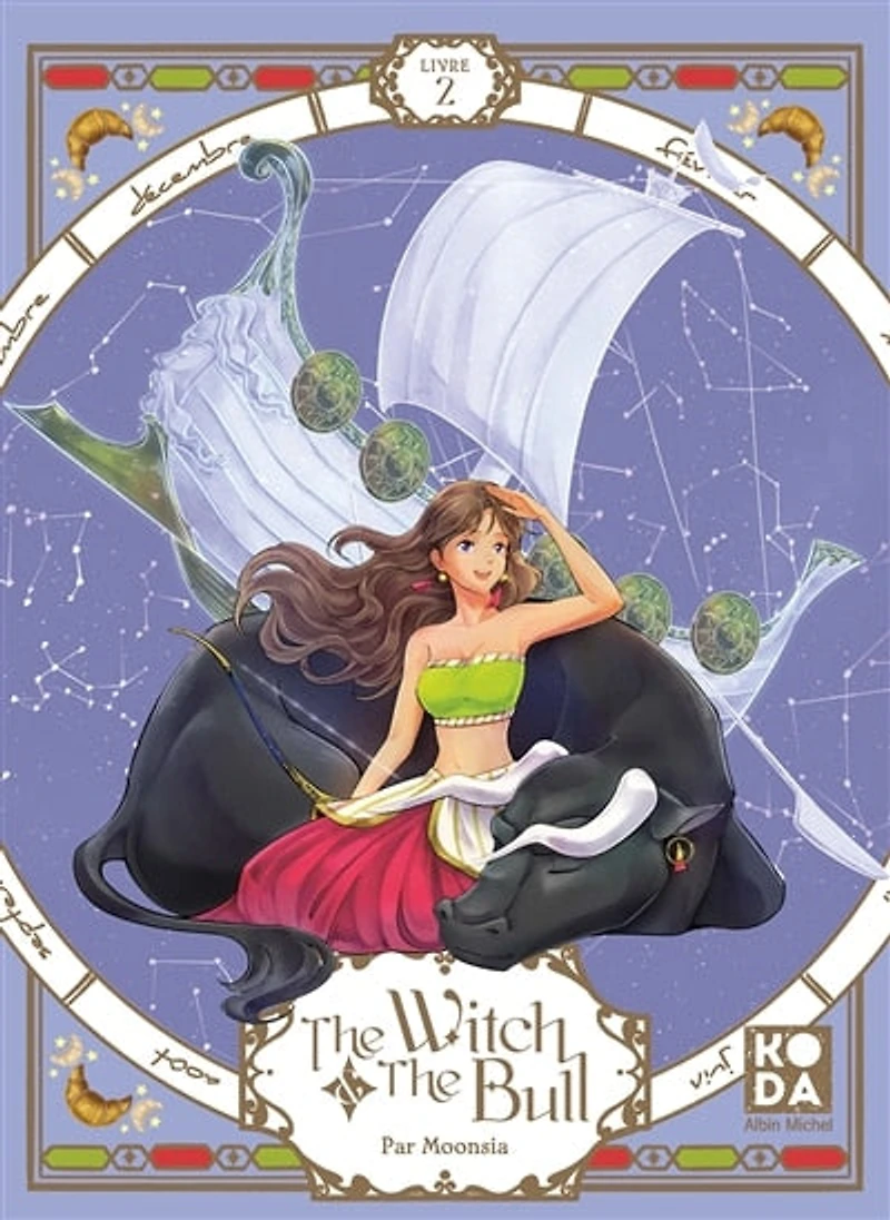THE WITCH AND THE BULL T.2 VERSION FRANÇAISE