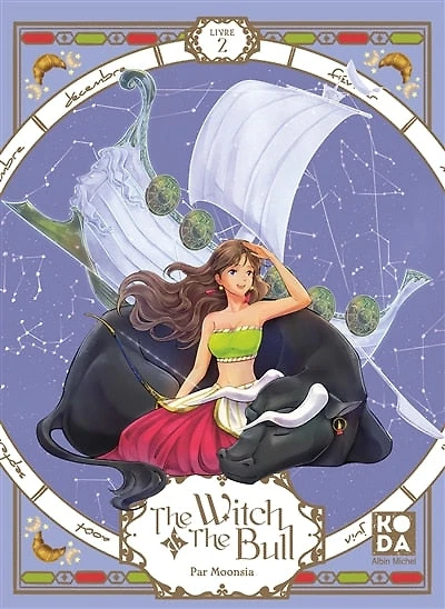 THE WITCH AND THE BULL T.2 VERSION FRANÇAISE