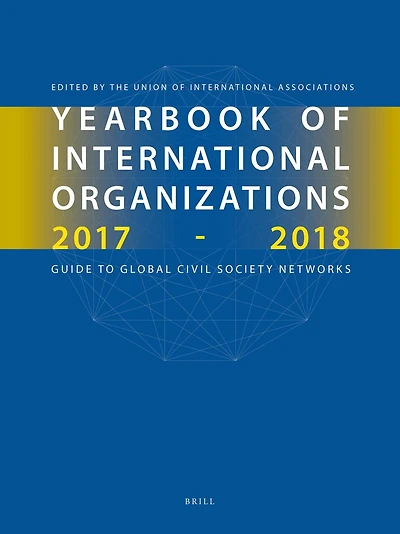 Yearbook of International Organizations 2017-2018 (6 vols.)