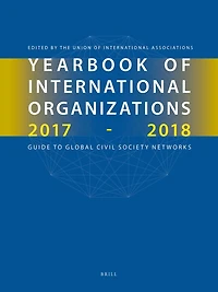 Yearbook of International Organizations 2017-2018 (6 vols.)