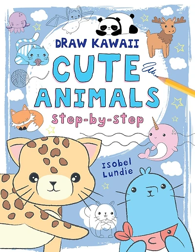 Cute Animals: Step-by-step