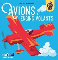 Avions et engins volants : 10 pop-up: 10 pop-up
