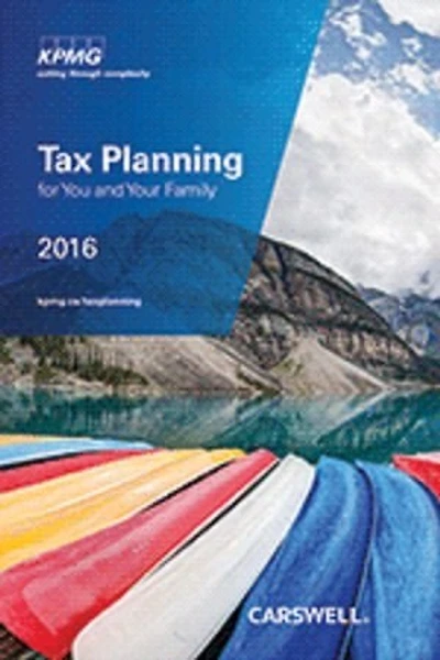 Tax Planning for You and Your Family 2016