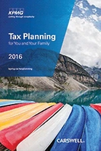 Tax Planning for You and Your Family 2016