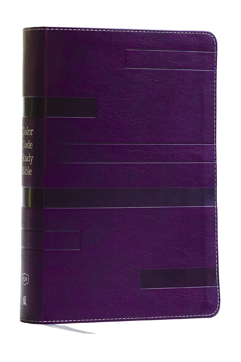 Color Code Study Bible, Revealing God's Truth by (KJV, Hardcover, Red Letter)