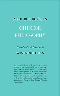 A Source Book Chinese Philosophy