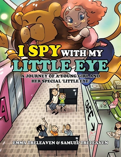 I Spy With My Little Eye: A Journey of a Young Girl and Her Special 'Little Eye'