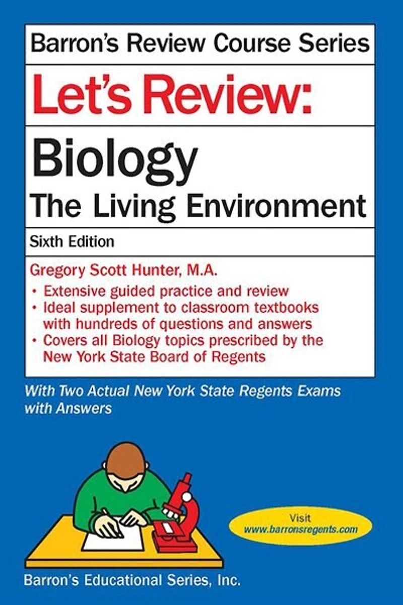 Let's Review Regents: Living Environment Revised Edition