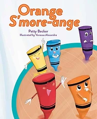 Orange S'more-ange