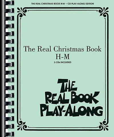 The Real Christmas Book Play-along, Vol. H-m