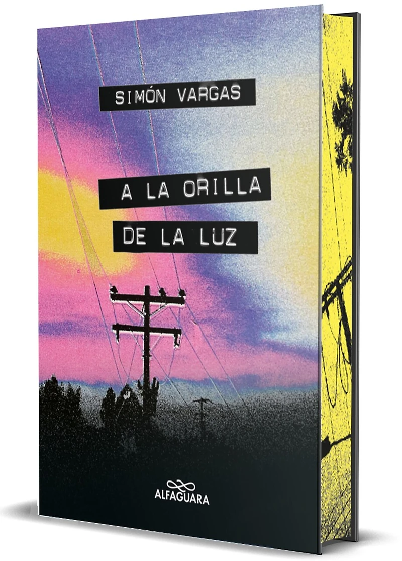 A la orilla de la luz (Edición cantos pintados) / At the Edge of the Light (Sprayed Edges Edition)