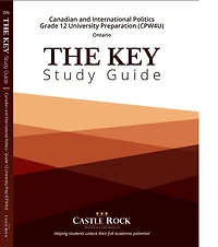 Canadian & International Politics 12 University Prep (Ontario): The KEY Study Guide