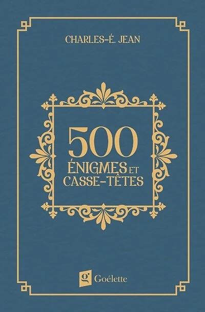 500 énigmes et casse-têtes