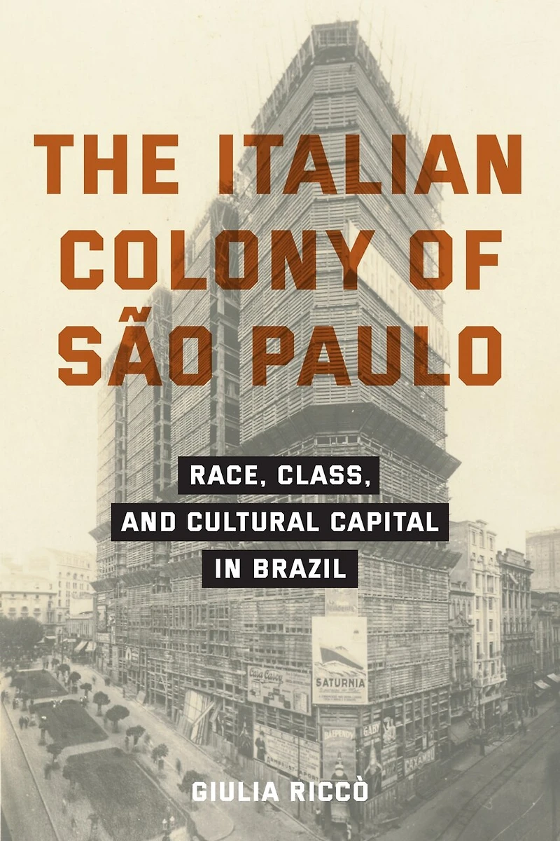 The Italian Colony of São Paulo: Race, Class, and Cultural Capital Brazil