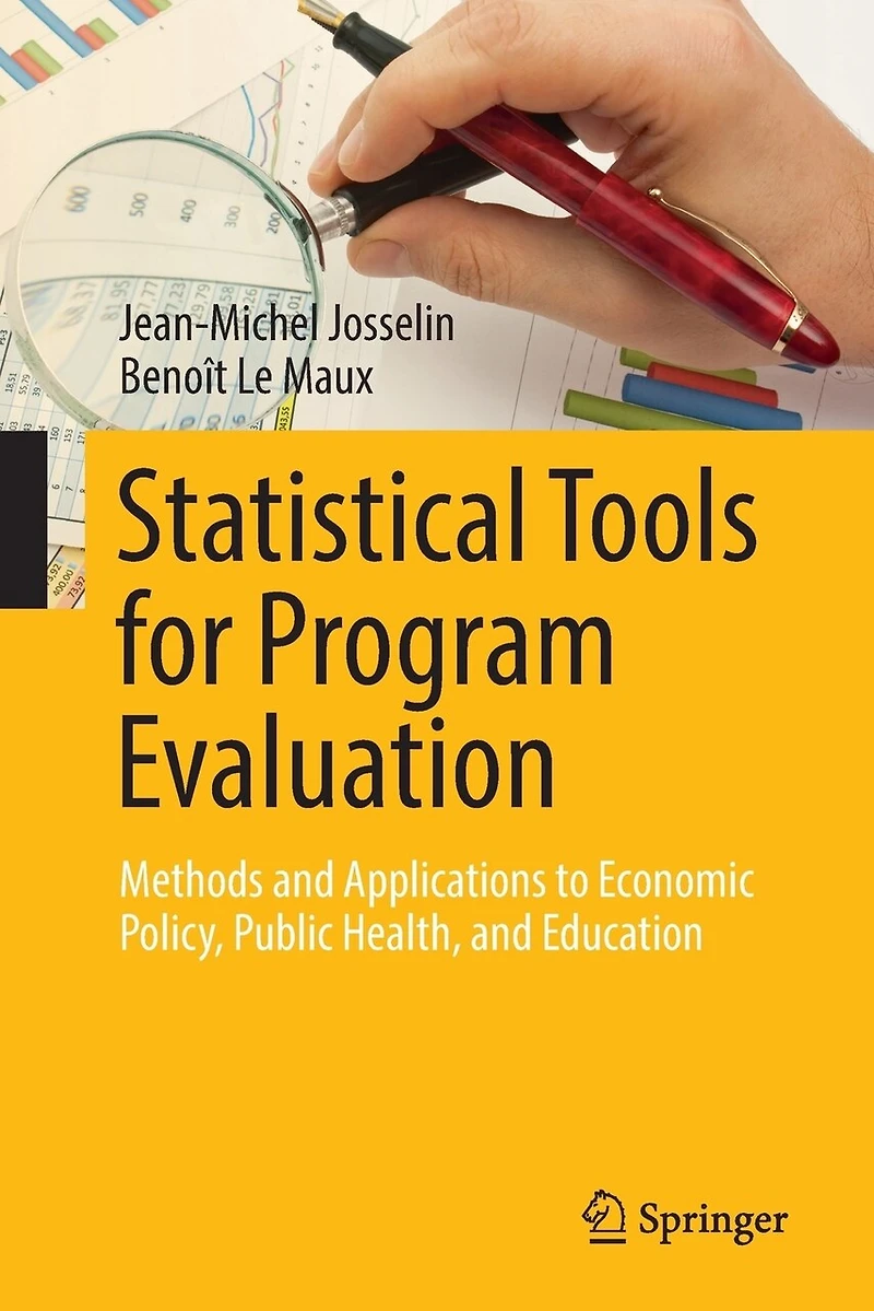 Statistical Tools For Program Evaluation: Methods And Applications To Economic Policy, Public Health, Education