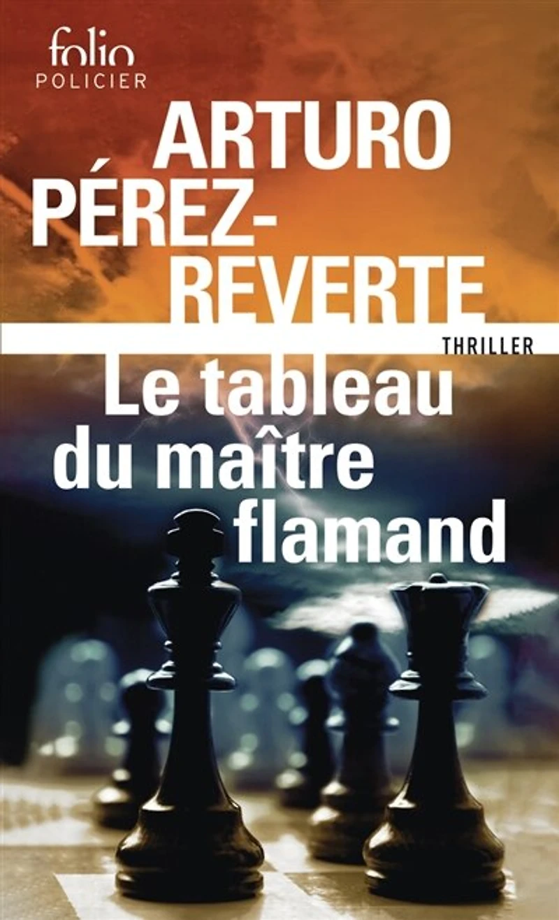 LE TABLEAU DU MAITRE FLAMAND: thriller
