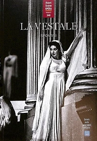 Avant-scène opéra (L'), n°340. La vestale