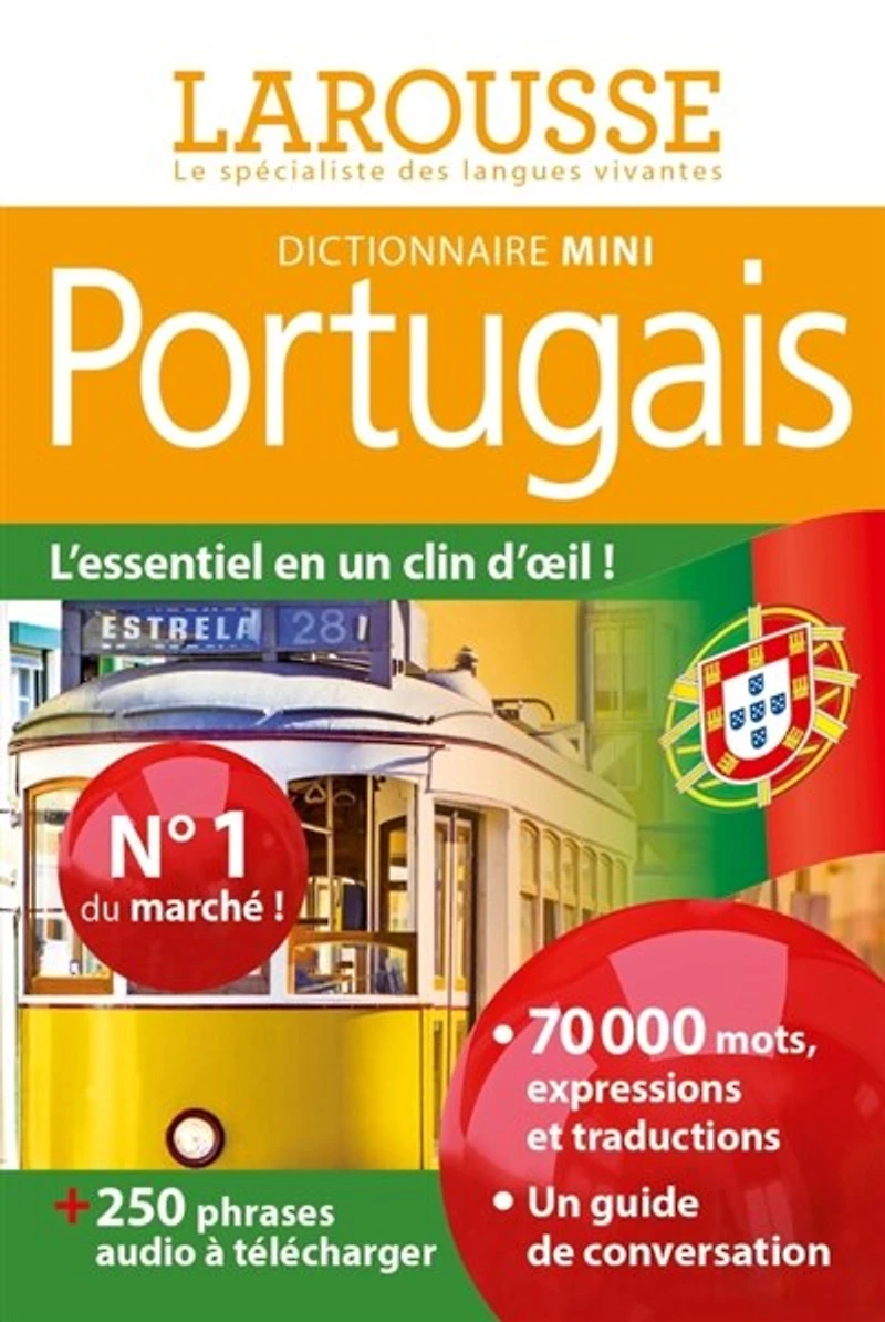 Larousse mini français portugais