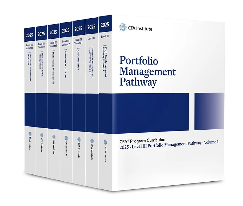 2026 CFA Program Curriculum Level III Portfolio Management Pathway Box Set