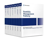 2026 CFA Program Curriculum Level III Portfolio Management Pathway Box Set