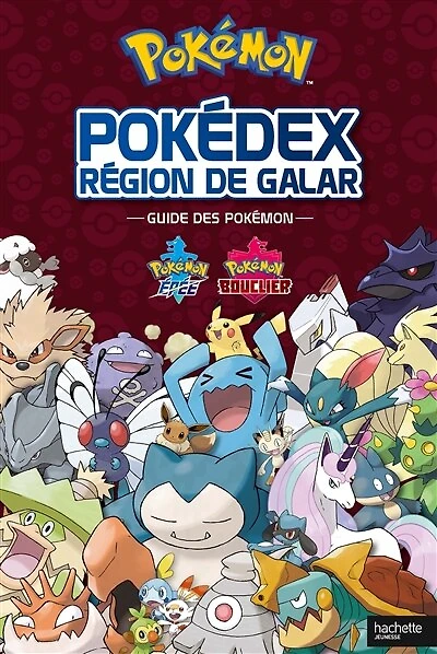 Pokémon: pokédex région de Galar