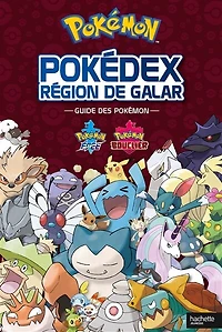 Pokémon: pokédex région de Galar