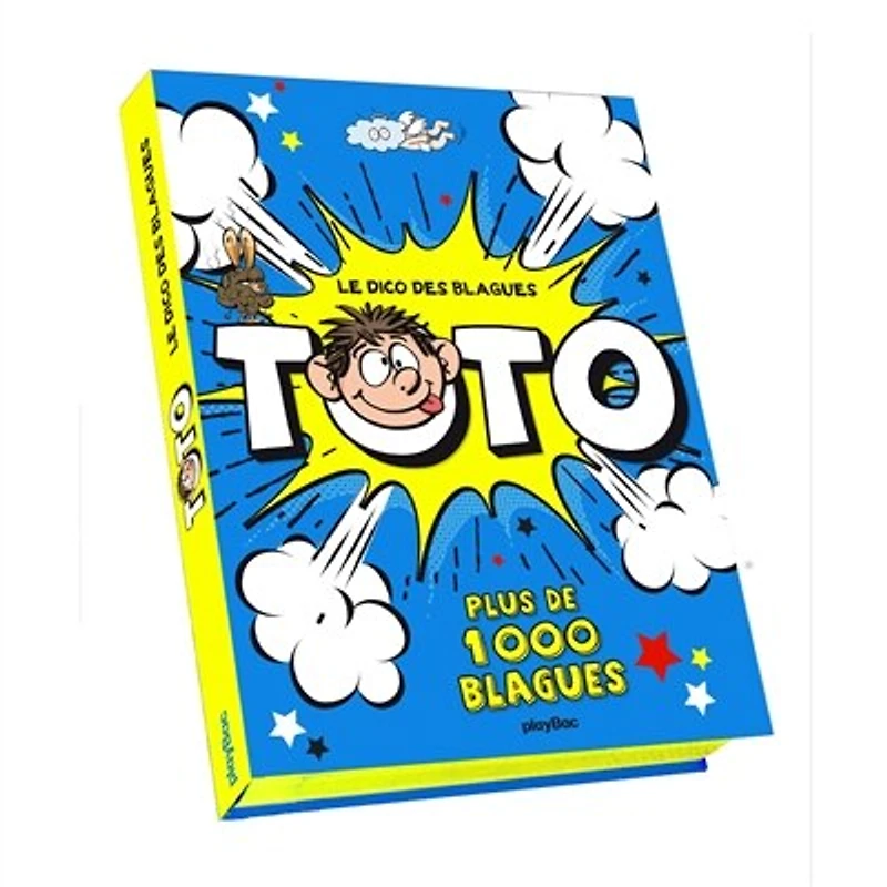 Le dico de Toto: et autres blagues crados