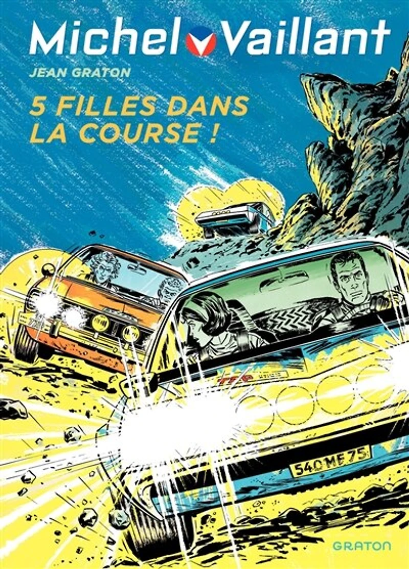 5 filles dans la course !