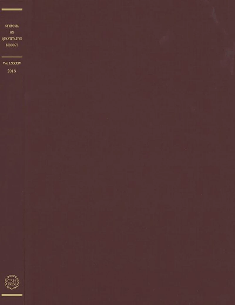 RNA Control and Regulation: Cold Spring Harbor Symposia on Quantitative Biology, Volume LXXXIV