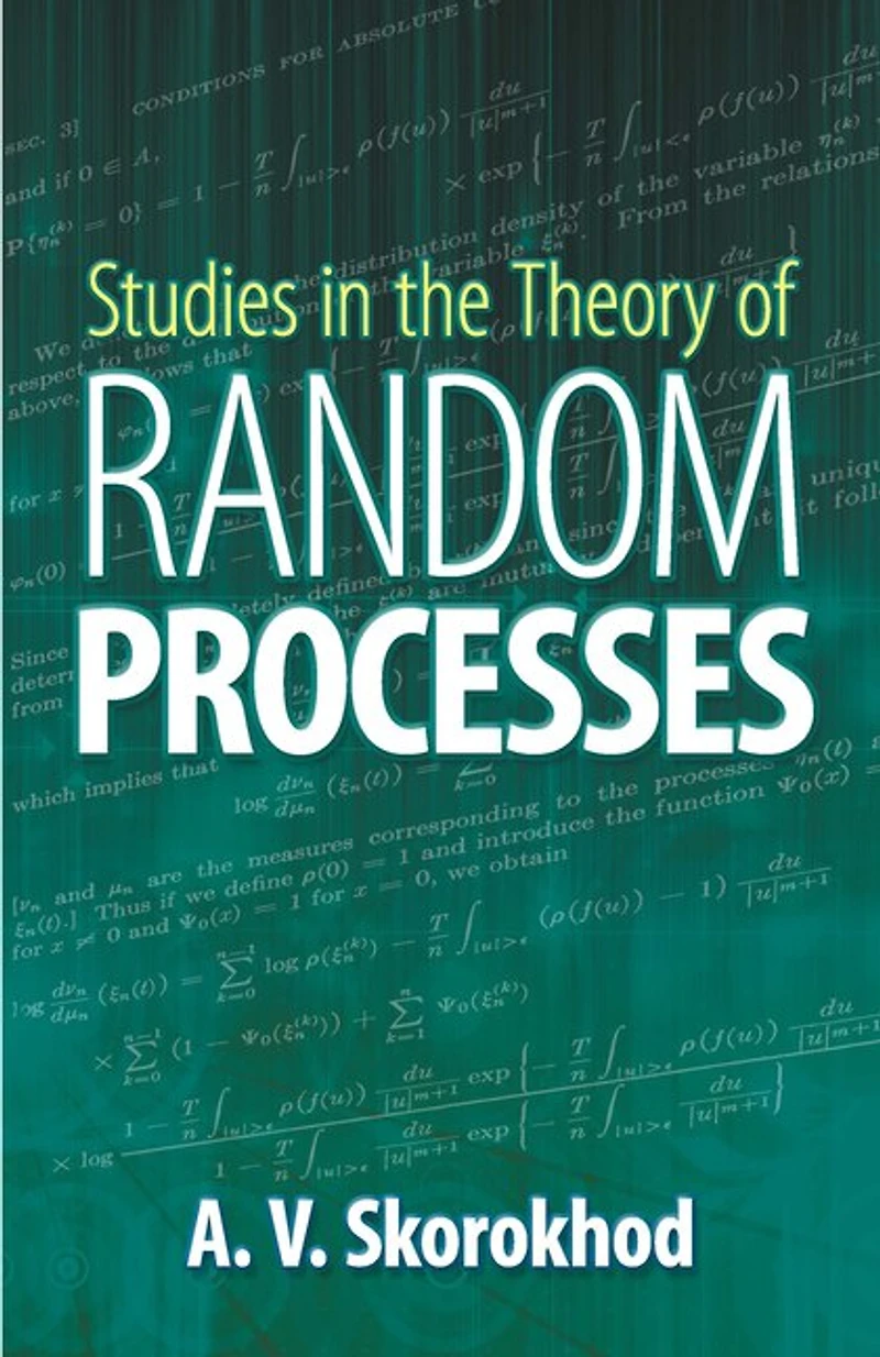 Studies the Theory of Random Processes