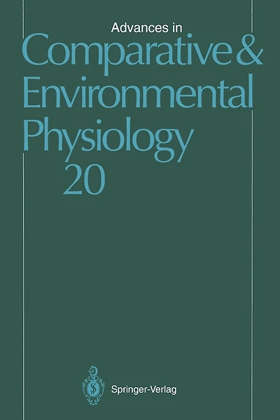 Advances in Comparative and Environmental Physiology: Volume 20