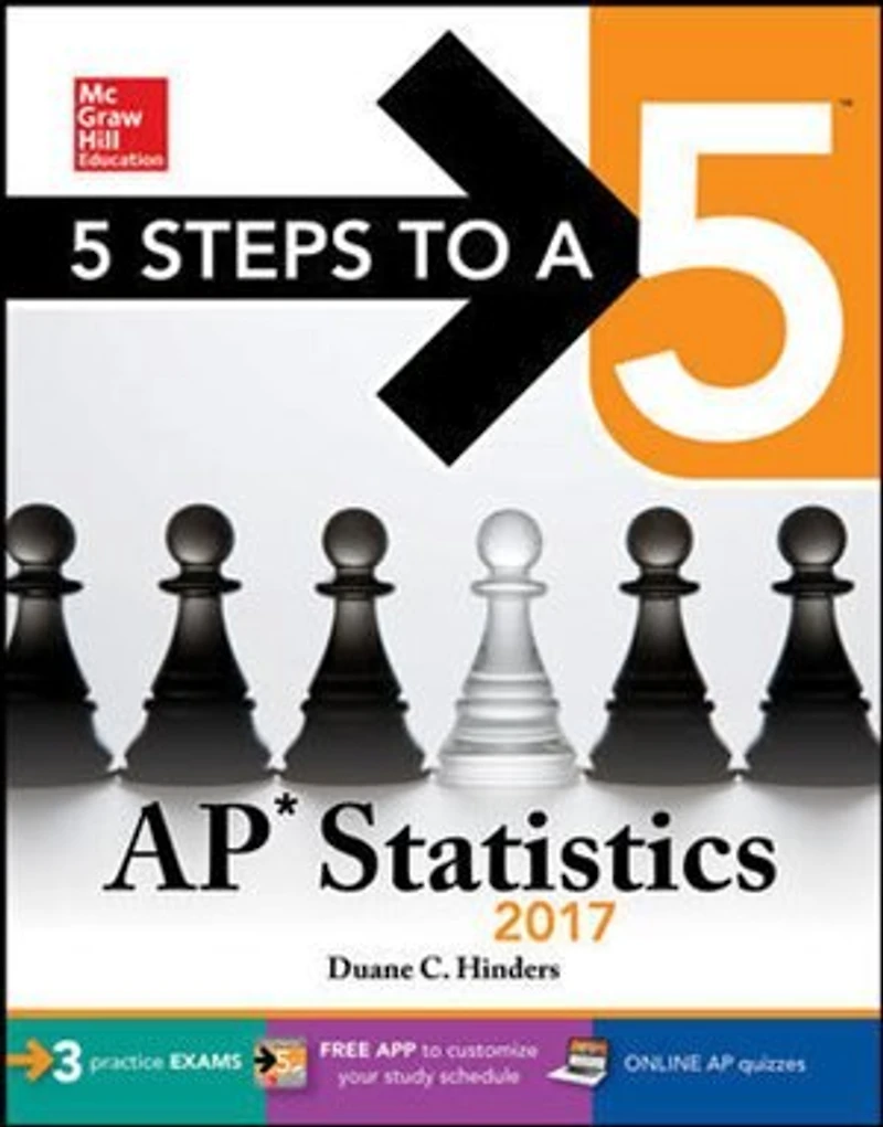 5 Steps to a AP Statistics 2017
