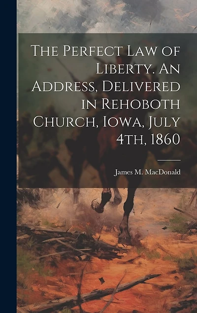 The Perfect Law of Liberty. An Address, Delivered in Rehoboth Church, Iowa, July 4th, 1860