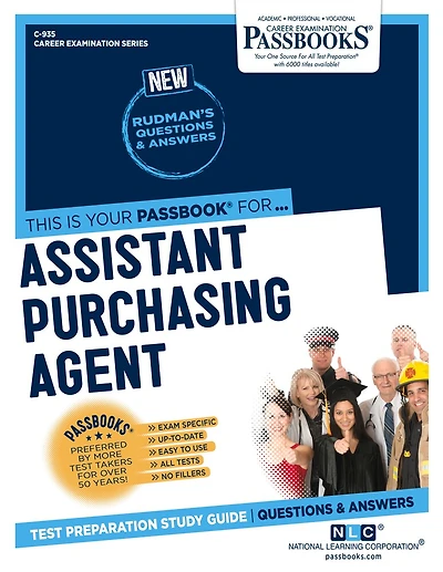 Assistant Purchasing Agent (C-935): Passbooks Study Guide