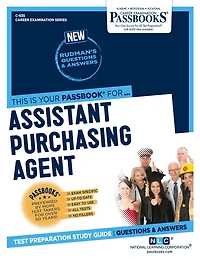 Assistant Purchasing Agent (C-935): Passbooks Study Guide