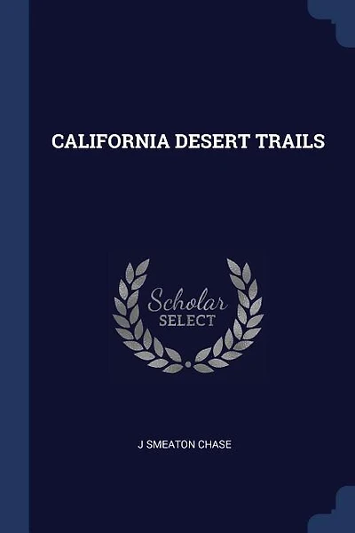 CALIFORNIA DESERT TRAILS