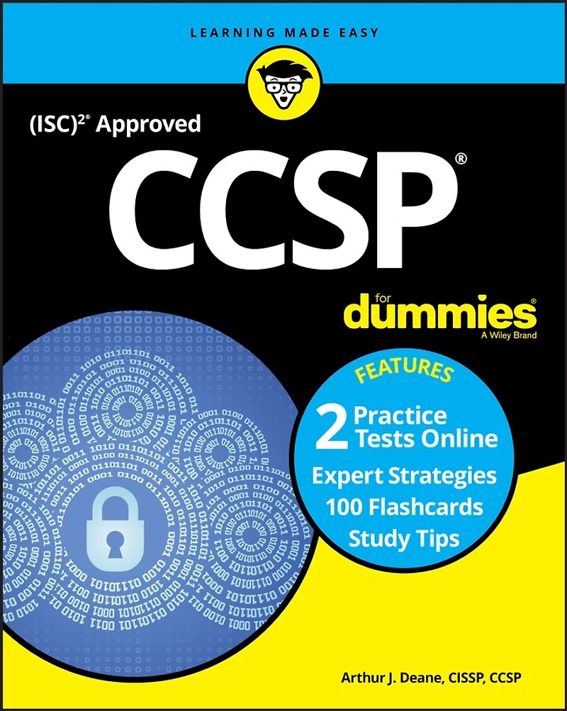 CCSP For Dummies: Book + 2 Practice Tests 100 Flashcards Online