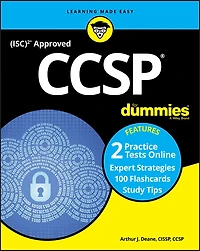 CCSP For Dummies: Book + 2 Practice Tests 100 Flashcards Online