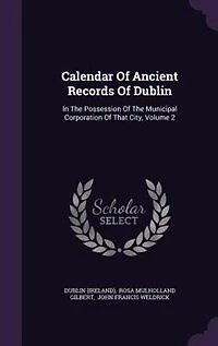 Calendar of Ancient Records Dublin, the Possession Municipal Corporation That City, Vol. 2: Illustrated With Facsimiles (Classic Reprint)
