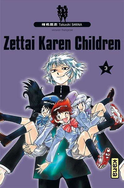 Zettai Karen children, Vol. 3