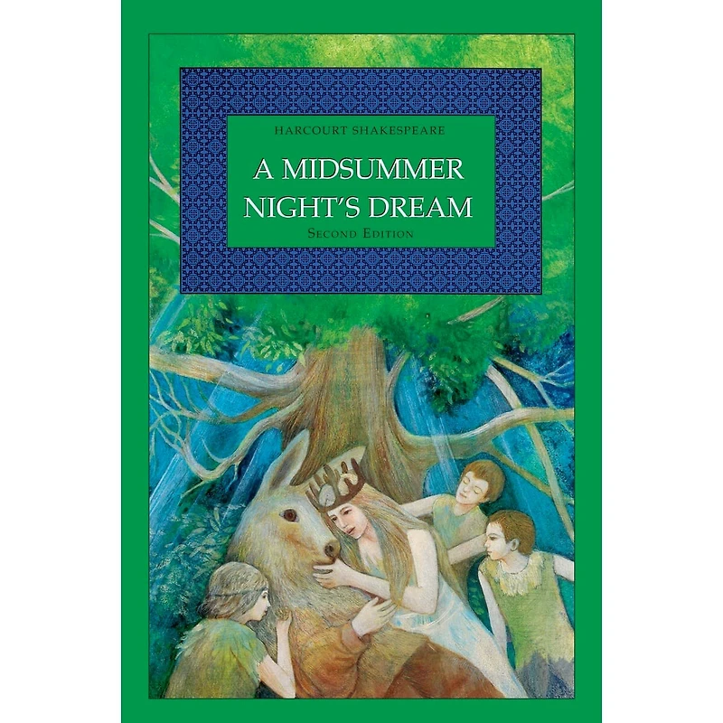 Harcourt Shakespeare: A Midsummer Night's Dream: Student Edition