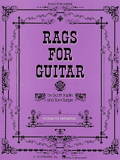 Rags for Guitar: Guitar Solo