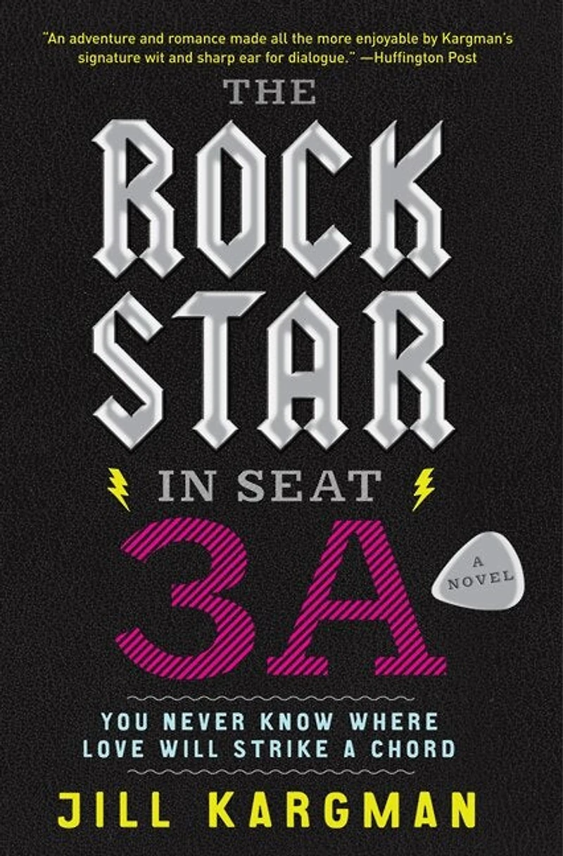 The Rock Star Seat 3A: A Novel