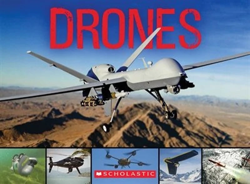 Drones: From Insect Spy Drones to Bomber Drones