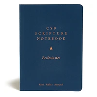 CSB Scripture Notebook, Lamentations: Read. Reflect. Respond.