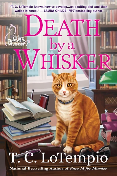 Death by A Whisker: Cat Rescue Mystery