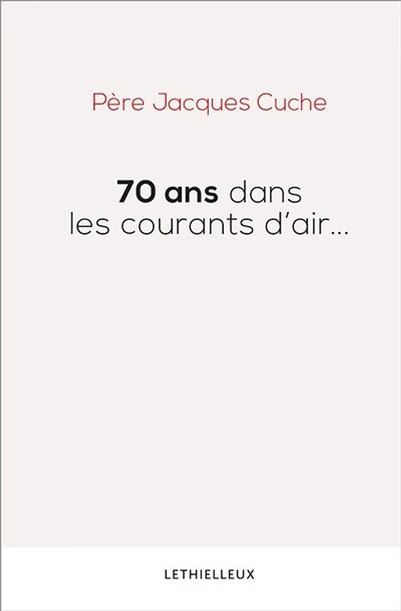 70 ans dans les courants d'air...