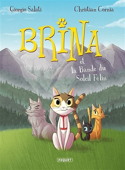 Brina et la bande du soleil félin