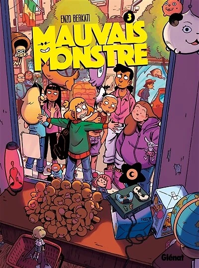 Mauvais monstre, Vol. 3